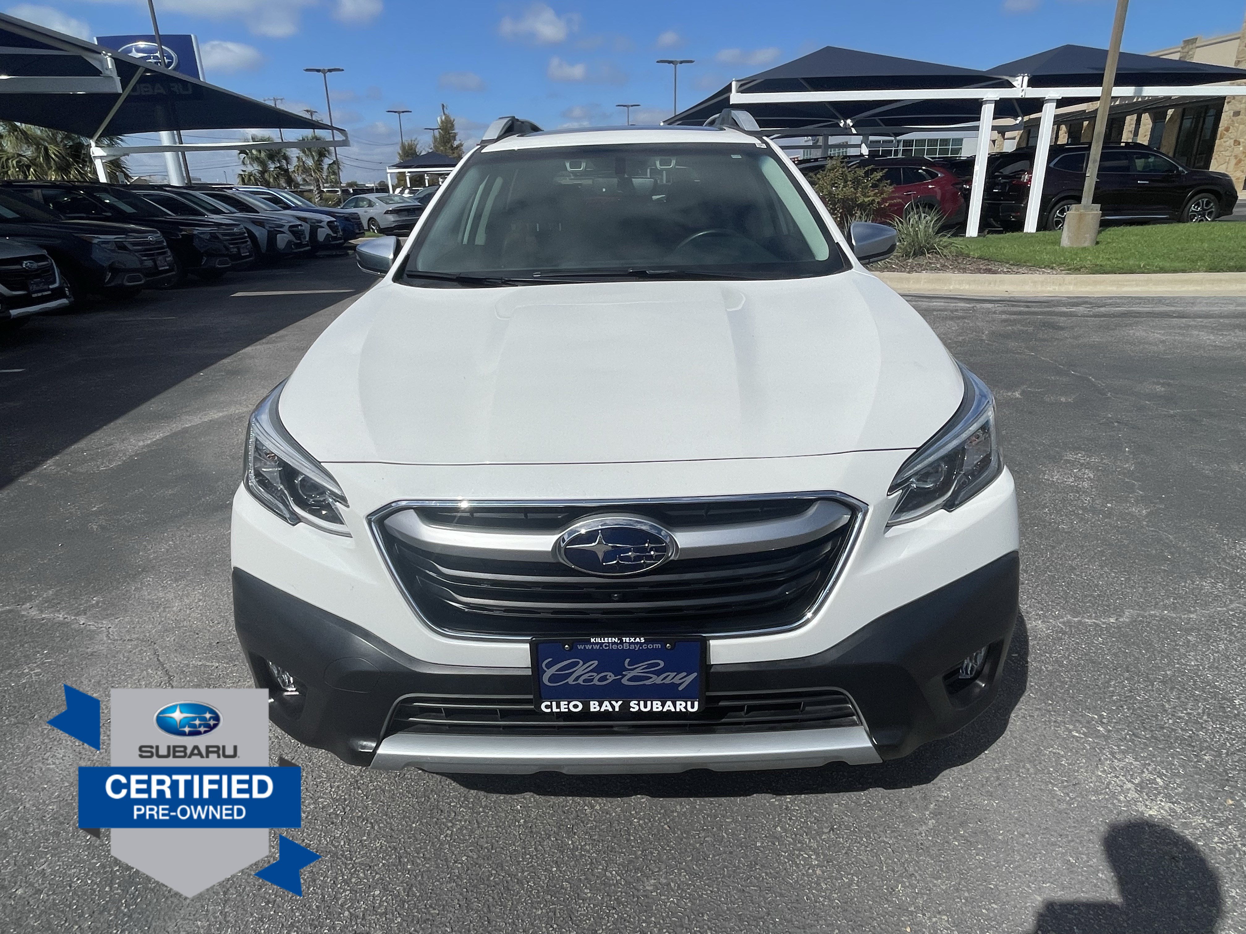 Used 2021 Subaru Outback Touring w/ Popular Package #2 AWD/4WD image 2
