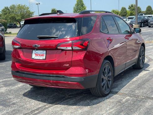 Used 2024 Chevrolet Equinox RS w/ RS Leather Package FWD image 3