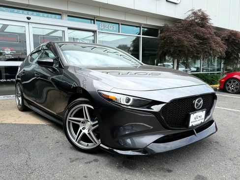 Used 2022 MAZDA MAZDA3 s AWD/4WD image 1