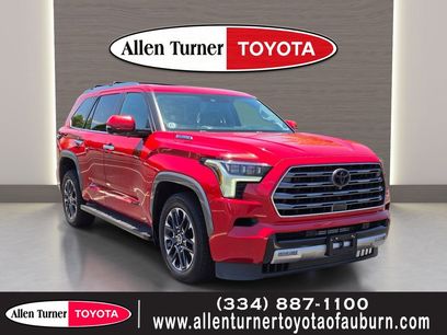 Used 2024 Toyota Sequoia Limited w/ Tow Technology Package