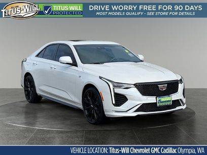 Used 2023 Cadillac CT4 Sport