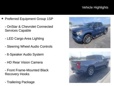 Used 2024 Chevrolet Silverado 1500 RST w/ Convenience Package II AWD/4WD image 19