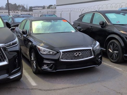 Used 2023 INFINITI Q50 Luxe w/ Cargo Package image 2