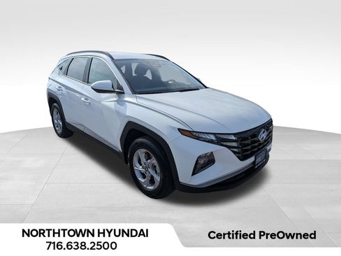 Certified 2024 Hyundai Tucson SEL AWD/4WD image 11