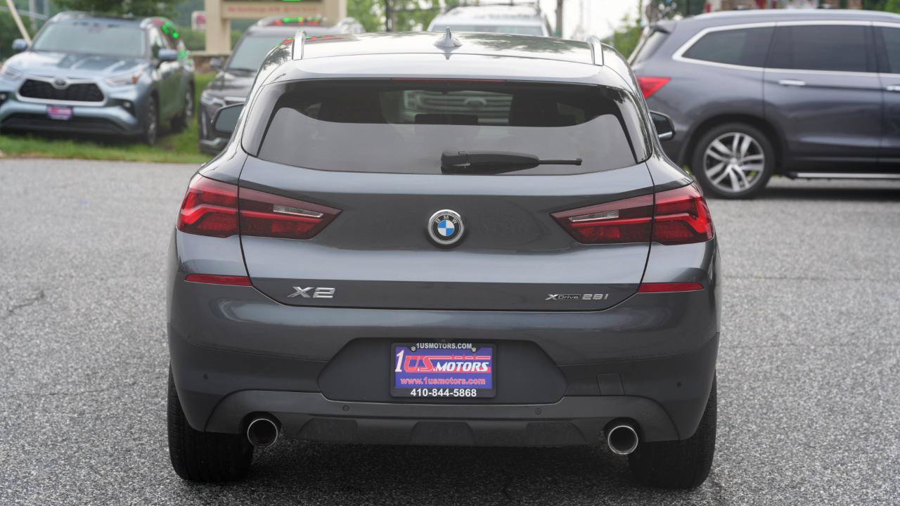 Used 2022 BMW X2 xDrive28i AWD/4WD image 4