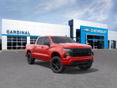 New 2026 Chevrolet Silverado 1500 Custom