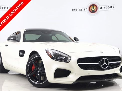 Used 2016 Mercedes-Benz AMG GT S image 1