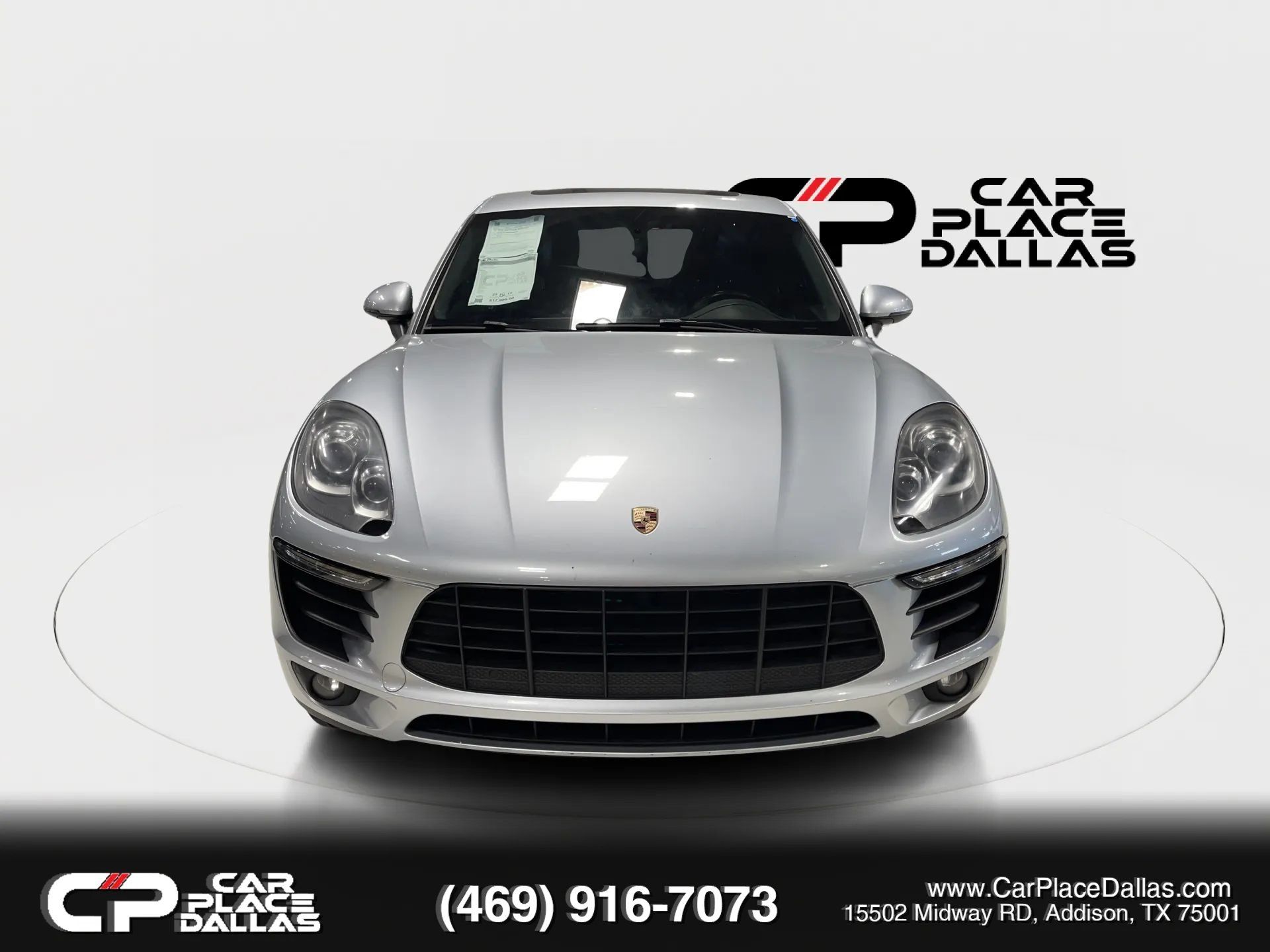Used 2016 Porsche Macan S w/ Premium Package Plus AWD/4WD image 4