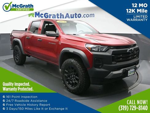 Used 2023 Chevrolet Colorado Trail Boss image 1
