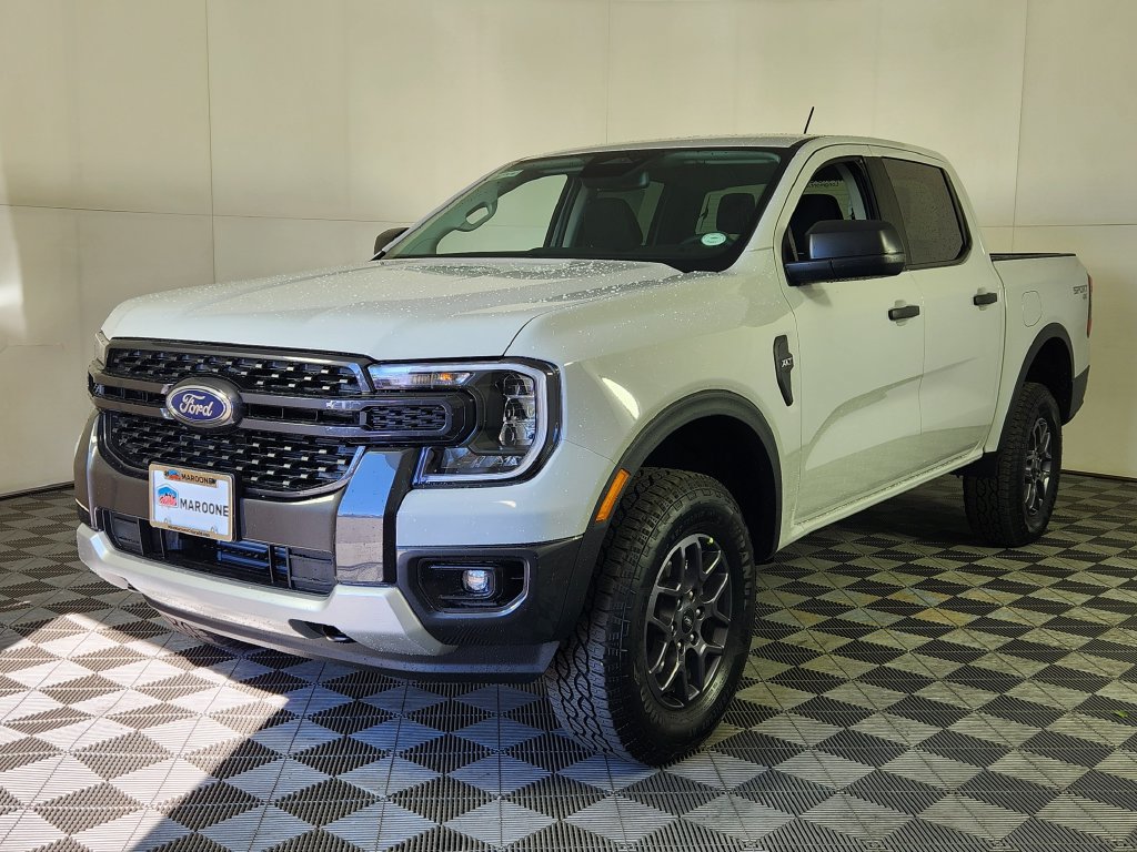 New 2026 Ford Ranger XLT w/ Trailer Tow Package AWD/4WD image 3