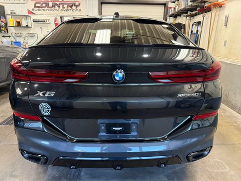 Used 2024 BMW X6 xDrive40i w/ Premium Package AWD/4WD image 7
