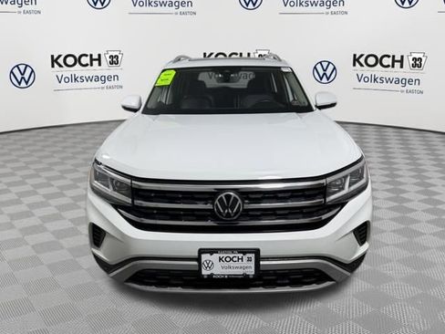 Used 2022 Volkswagen Atlas SEL image 2