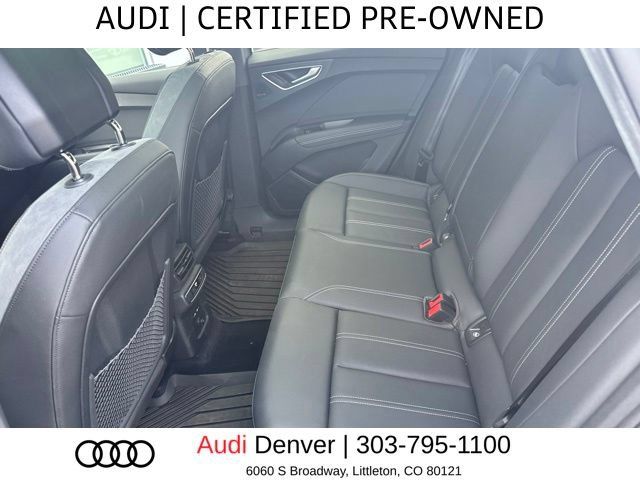 Used 2024 Audi Q4 e-tron Prestige w/ Black Optic Package AWD/4WD image 9