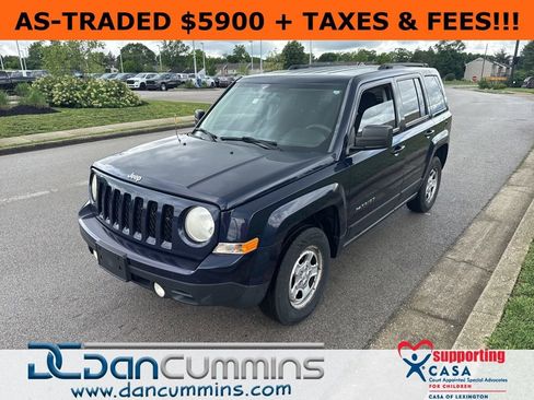 Used 2014 Jeep Patriot Sport w/ Power Value Group AWD/4WD image 1