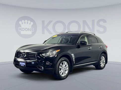 Used 2012 INFINITI FX35 AWD w/ Premium Pkg image 1