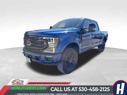 Used 2022 Ford F350 Lariat w/ Tremor Off-Road Package image 1