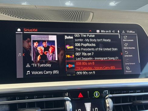 Used 2023 BMW 430i Convertible w/ M Sport Package RWD image 19