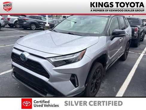 Used 2023 Toyota RAV4 XSE w/ XSE Grade Weather Package AWD/4WD image 4