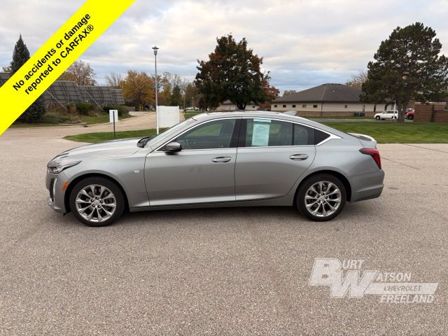 Used 2024 Cadillac CT5 Premium Luxury AWD/4WD image 3