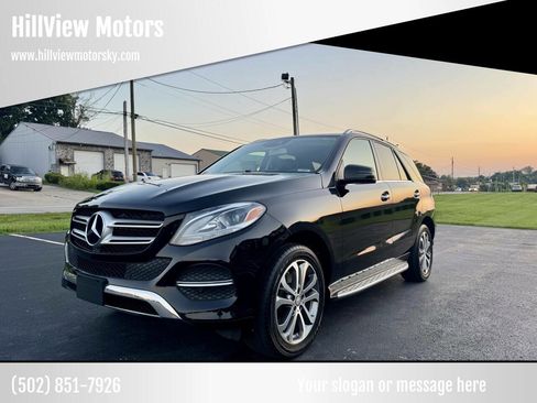 Used 2016 Mercedes-Benz GLE 350 GLE 350 4MATIC AWD 4dr SUV image 1