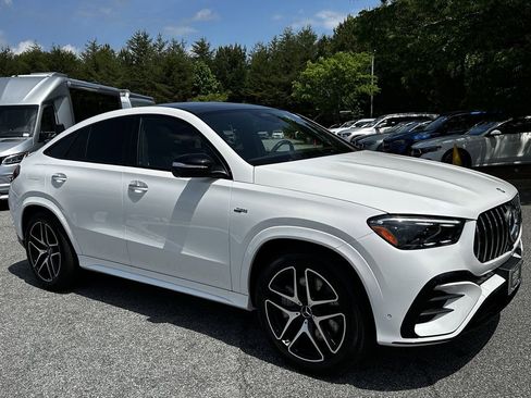 Certified 2025 Mercedes-Benz GLE 53 AMG 4MATIC Coupe image 2