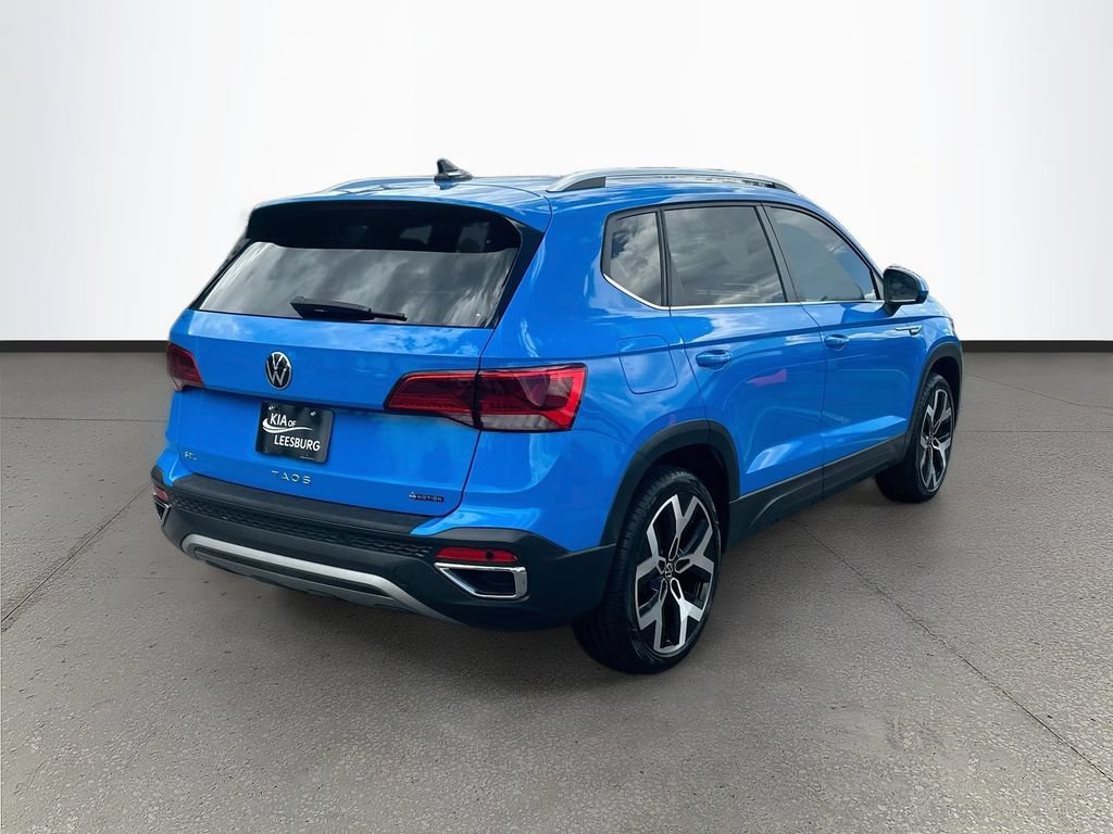 Used 2022 Volkswagen Taos SEL AWD/4WD image 7