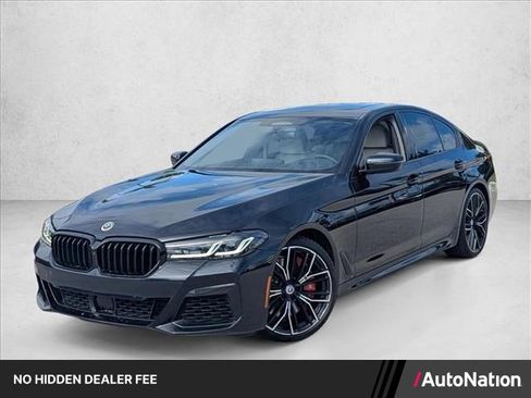 Certified 2023 BMW M550i xDrive AWD/4WD image 1