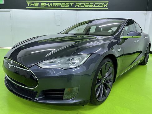 Used 2016 Tesla Model S 85D AWD/4WD image 4