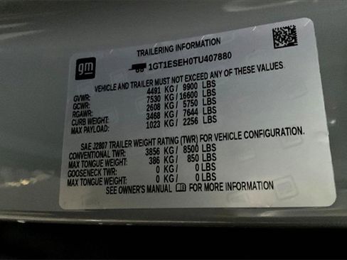 New 2026 GMC Sierra EV Elevation image 13