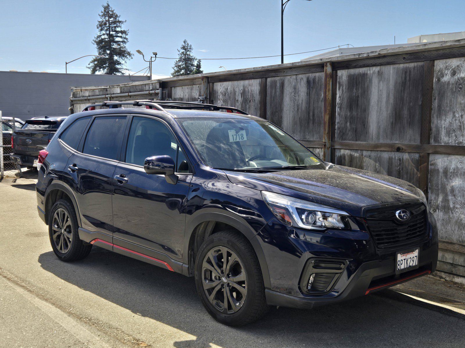 Used 2020 Subaru Forester Sport w/ Popular Package #2 AWD/4WD image 1