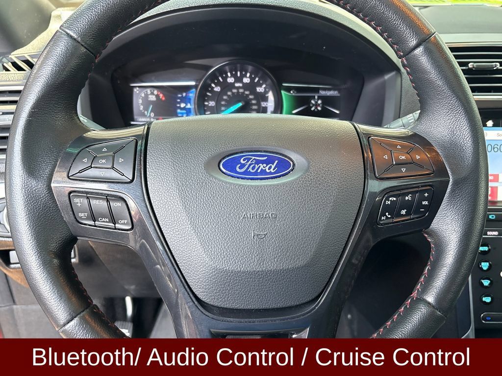 Certified 2017 Ford Explorer Sport w/ Equipment Group 401A AWD/4WD image 20