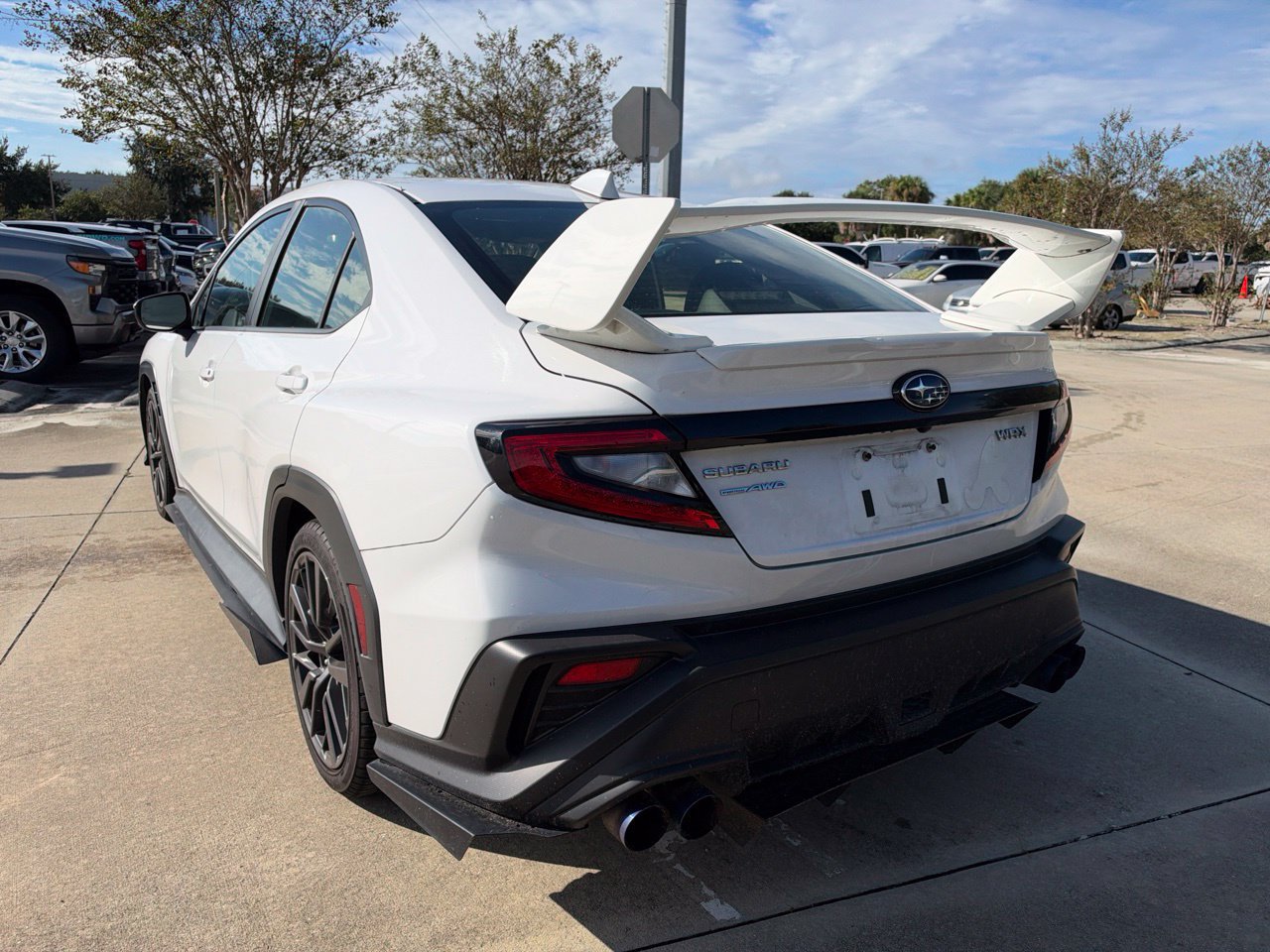Used 2022 Subaru WRX Premium AWD/4WD image 3