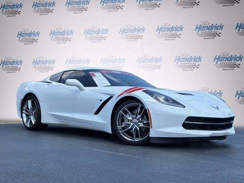 Used 2019 Chevrolet Corvette Stingray Coupe w/ Battery Protection Package RWD image 2