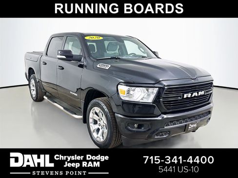 Used 2020 RAM 1500 Big Horn image 1