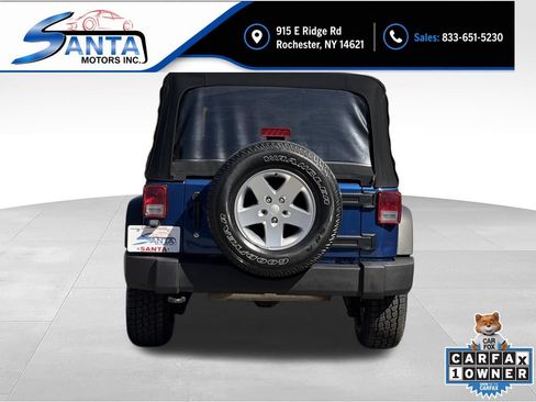 Used 2010 Jeep Wrangler Unlimited Sport AWD/4WD image 13