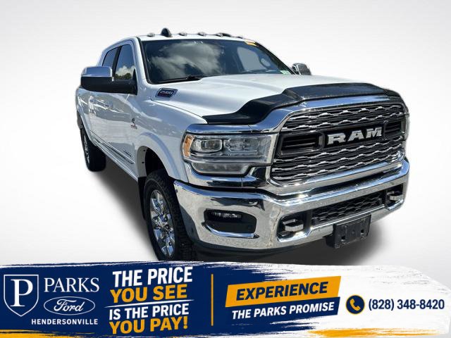 Used 2022 RAM 2500 Limited w/ Snow Chief Group AWD/4WD image 1
