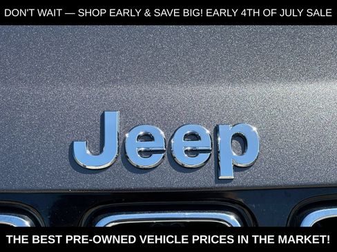 Used 2021 Jeep Compass Limited w/ Sun and Sound Group FWD image 40