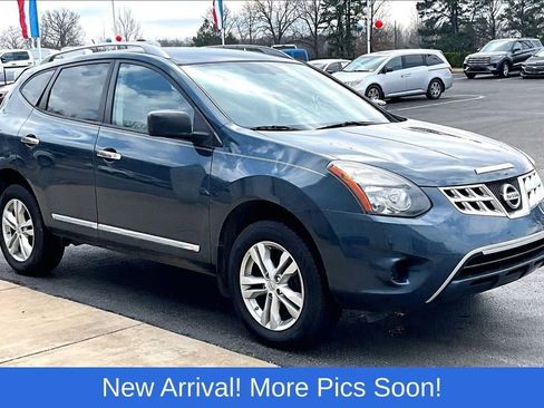 Used 2015 Nissan Rogue S w/ Convenience Package image 1