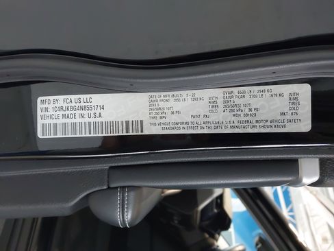 Used 2022 Jeep Grand Cherokee L Limited image 34