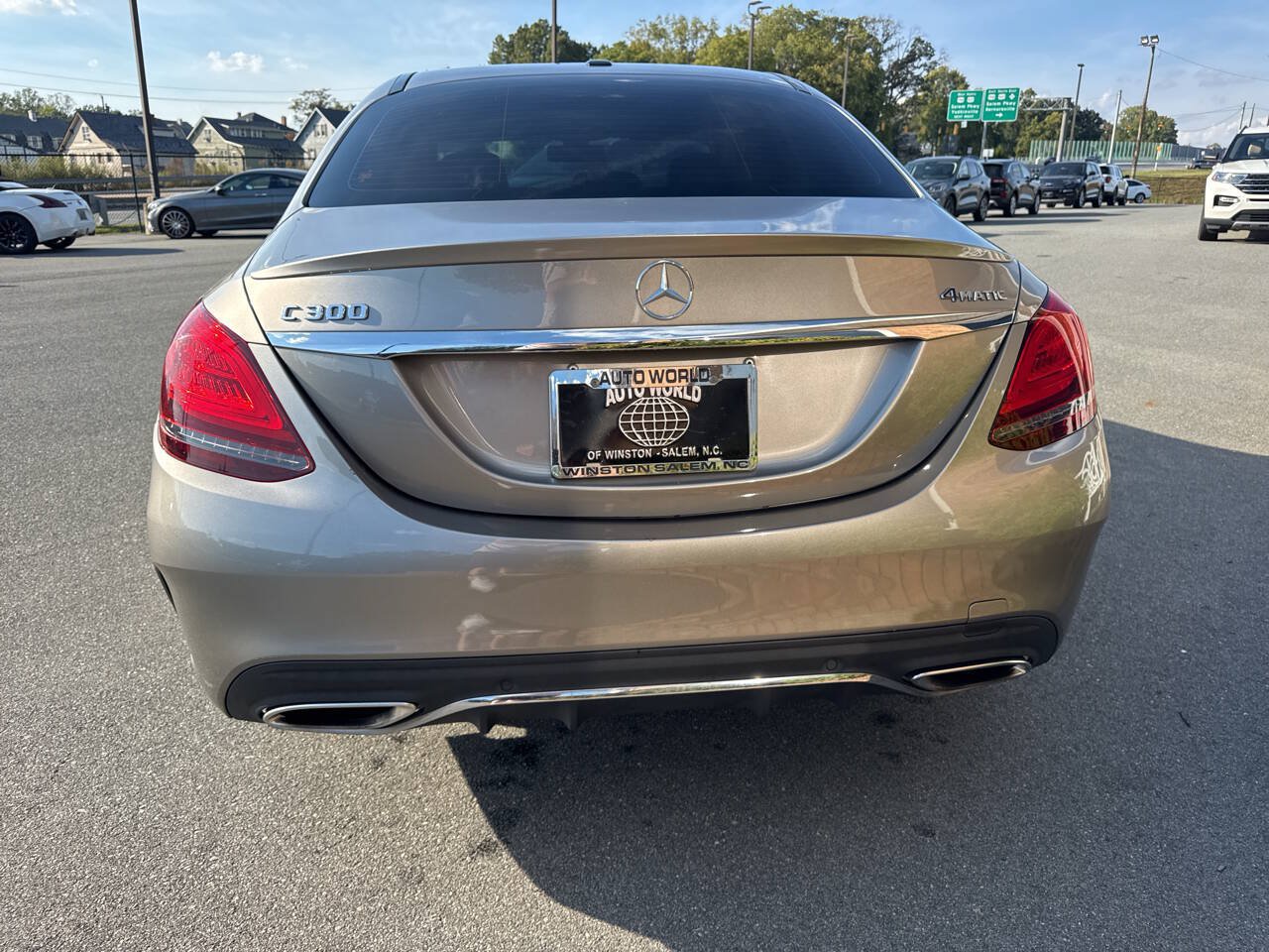 Used 2020 Mercedes-Benz C 300 4MATIC Sedan w/ AMG Line image 11