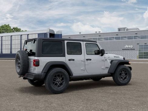 New 2026 Jeep Wrangler Unlimited Sport AWD/4WD image 4