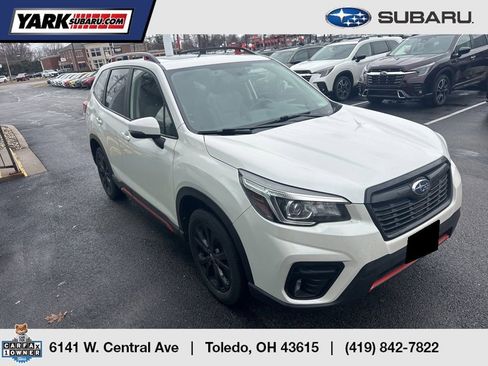 Used 2020 Subaru Forester Sport image 1