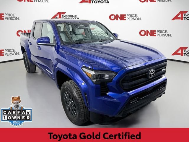 Certified 2025 Toyota Tacoma 4x4 Double Cab image 1