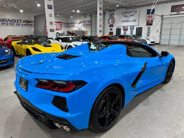 Used 2025 Chevrolet Corvette Stingray Convertible w/ 1LT RWD image 26