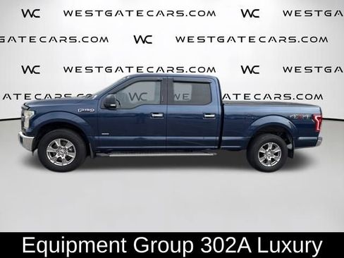 Used 2015 Ford F150 XLT w/ Equipment Group 302A Luxury image 4