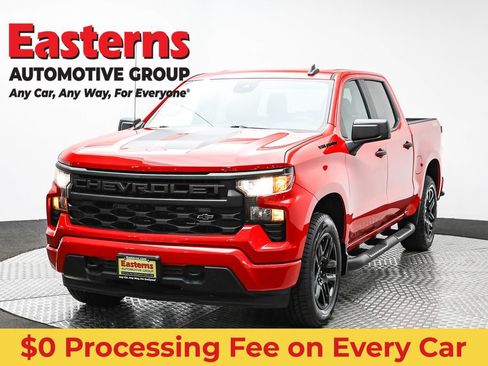 Used 2023 Chevrolet Silverado 1500 Custom w/ Rally Edition AWD/4WD image 1