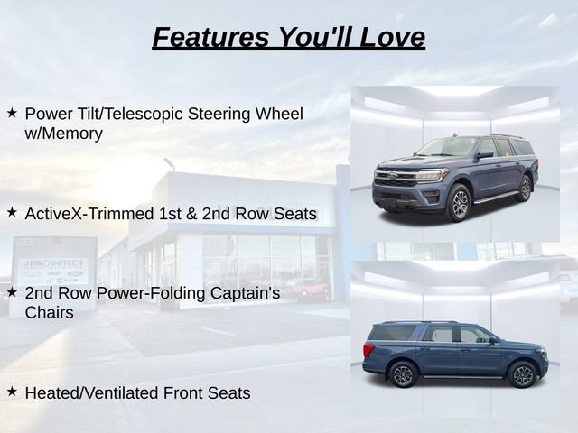 Used 2023 Ford Expedition Max XLT AWD/4WD image 32