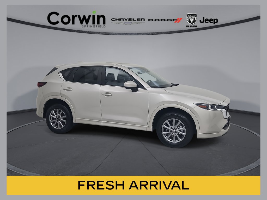 Used 2025 MAZDA CX-5 AWD 2.5 S w/ Preferred Package 360° Tour