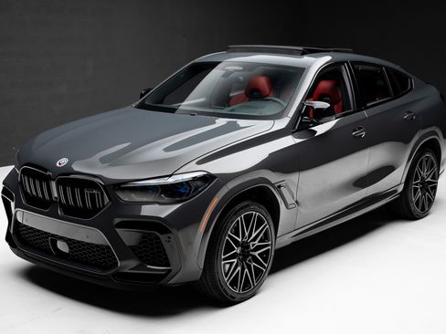 Used 2023 BMW X6 M w/ Competition Package AWD/4WD image 5
