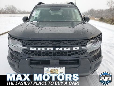 Certified 2025 Ford Bronco Sport Outer Banks w/ Outer Banks Tech Package+ image 11